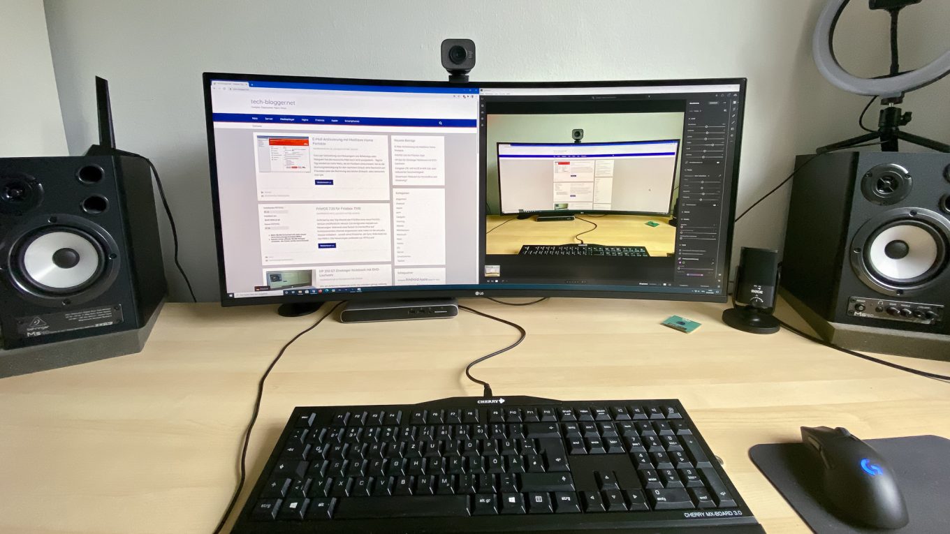 LG 38WN95C: 144-Hz-Monitor für Homeoffice & Gaming ausprobiert IMG 5810 2