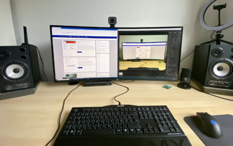 LG 38WN95C: 144-Hz-Monitor für Homeoffice & Gaming ausprobiert