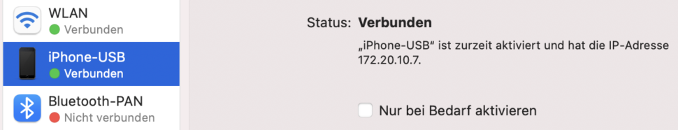 Hybrid-LTE im Eigenbau für mehr Internet-Speed: Speedify Bildschirmfoto 2021 01 04 um 22.53.48