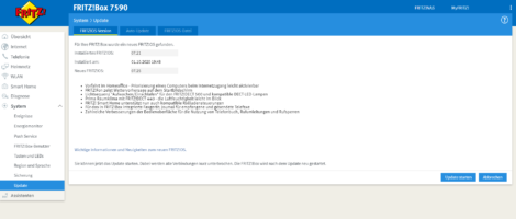 AVM bringt Fritz!OS 7.25 für Fritzboxen