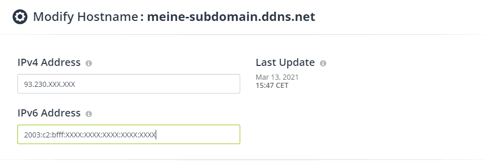 Wordpress-Blog zuhause hosten in 3 Schritten ddns