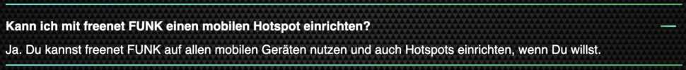 ZTE MU5001 & Freenet FUNK: perfekt für „Mobile Work“? Freenet Funk Hotspot AGB