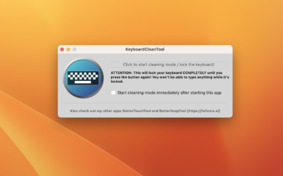 KeyboardCleanTool