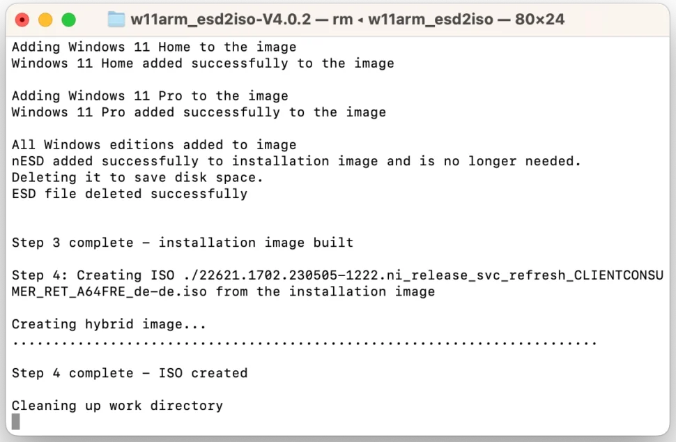 VMWare Fusion: Windows 11 ARM auf Apple Silicon (Step-by-Step) vmware fusion iso webp