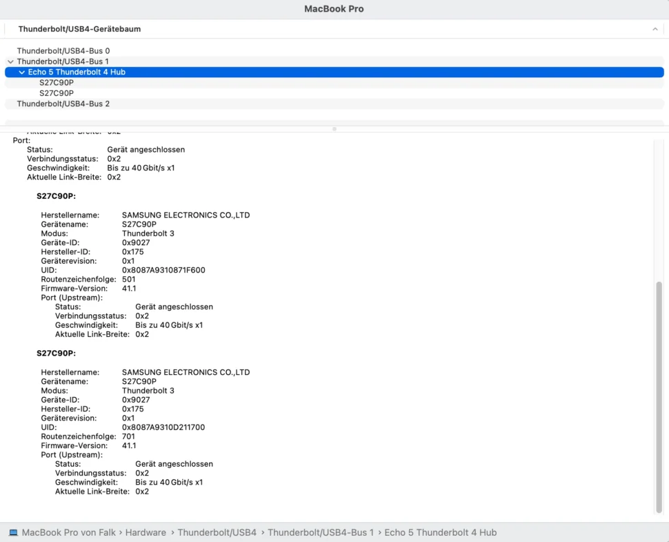 thunderbolt4 uebersicht